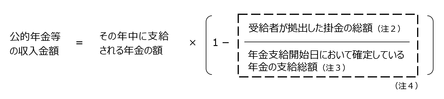 支給総額から計算する方法